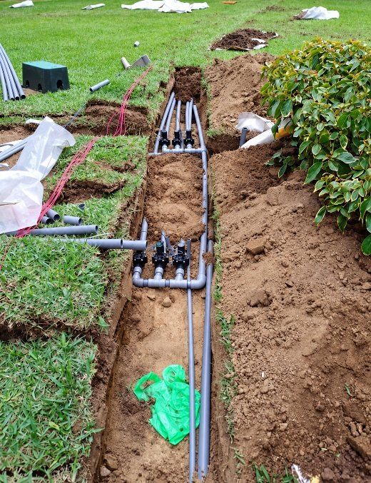 Sistema de riego tecnificado – foto 2