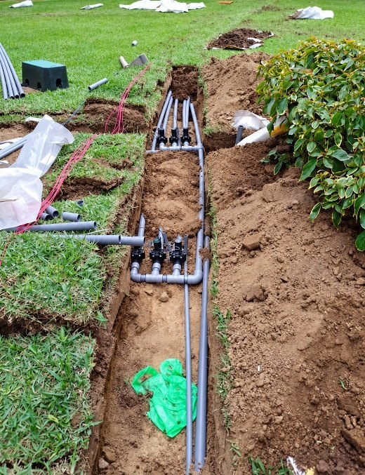 Sistema de riego tecnificado: foto 2