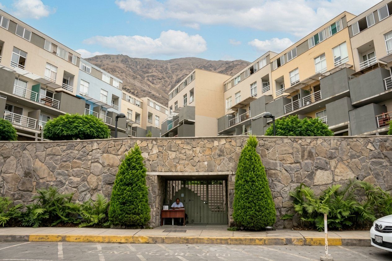 Administración de condominios, edificios y departamentos