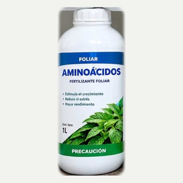 Aminoácidos – Fertilizante foliar