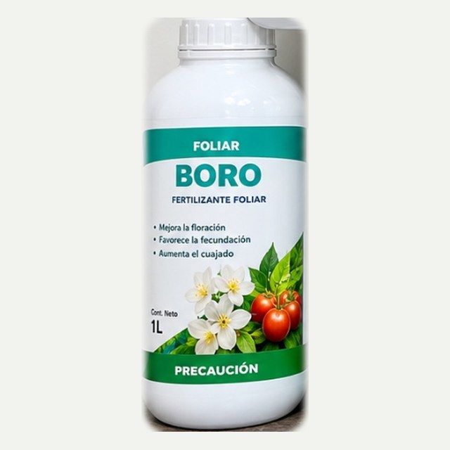 Boro – Fertilizante foliar