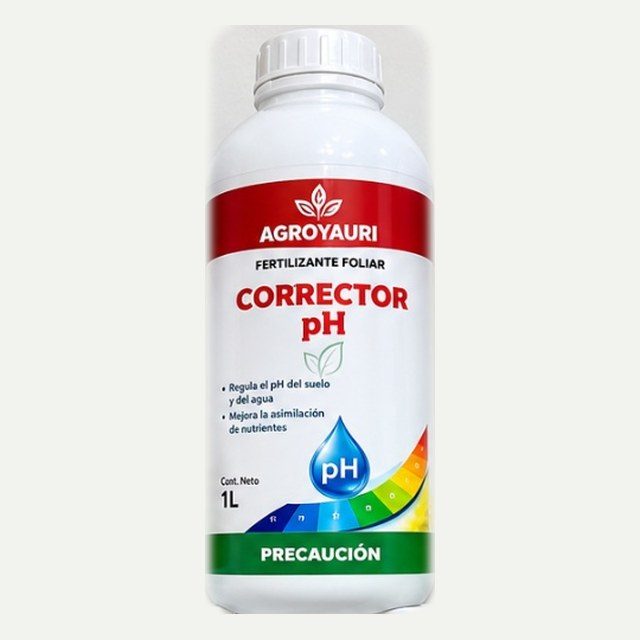 Corrector de pH
