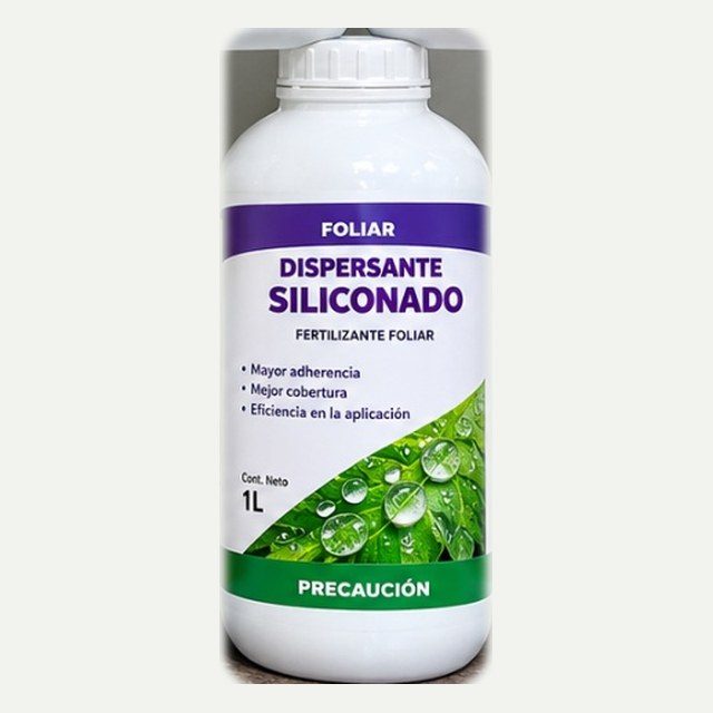 Dispersante siliconado
