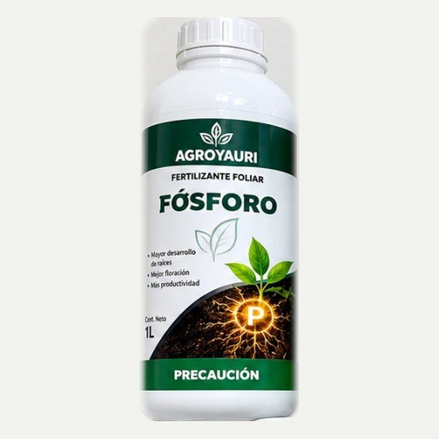 Fósforo – Fertilizante foliar