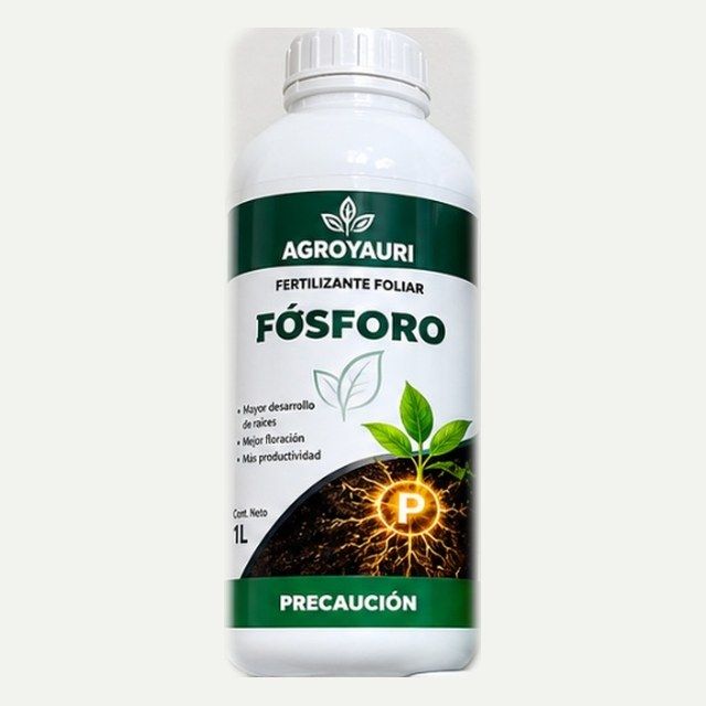 Fósforo – Fertilizante foliar