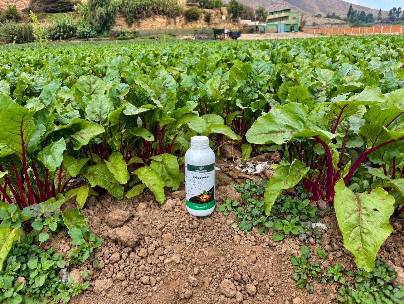 Insumos agrícolas – trabajo 2