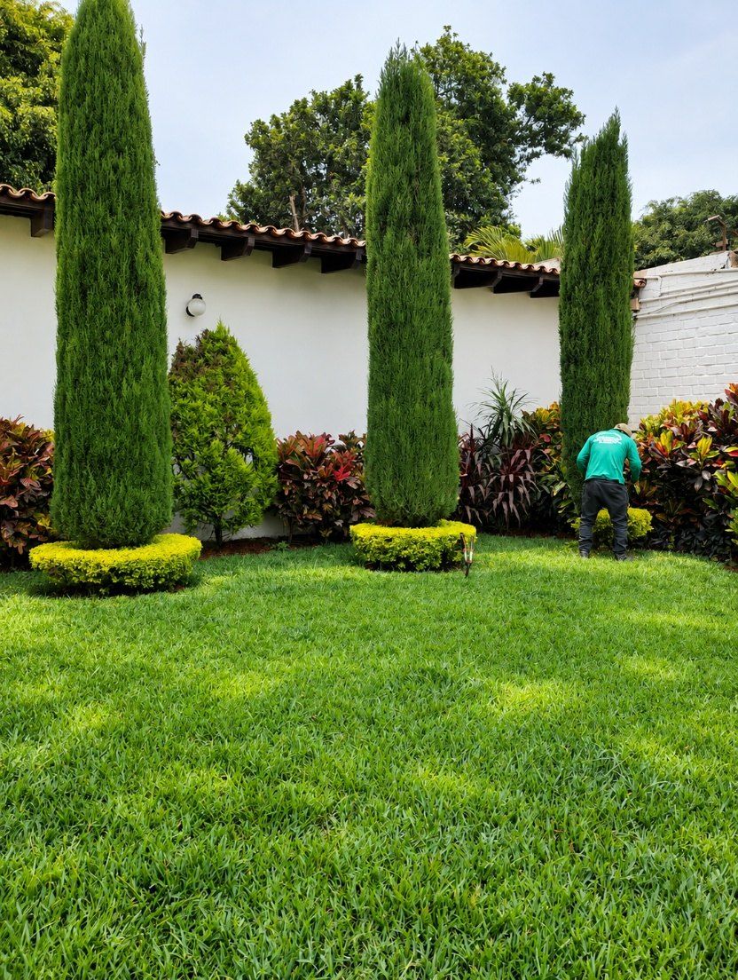 Mantenimiento de áreas verdes – trabajo 4
