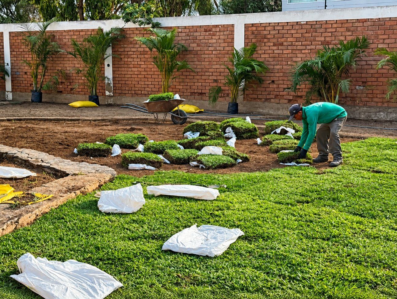 Mantenimiento de áreas verdes – trabajo 5