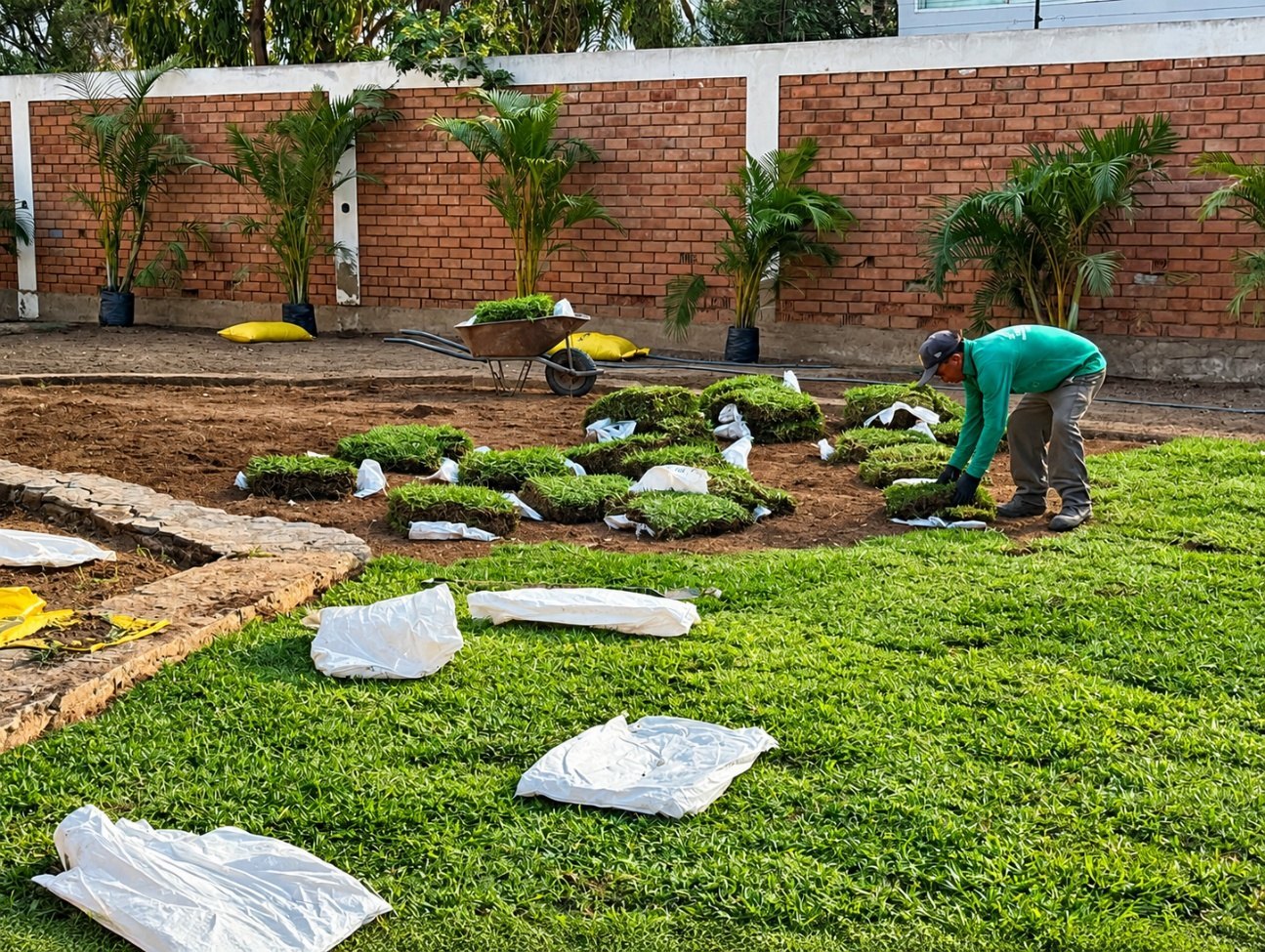 Mantenimiento de áreas verdes: trabajo 5
