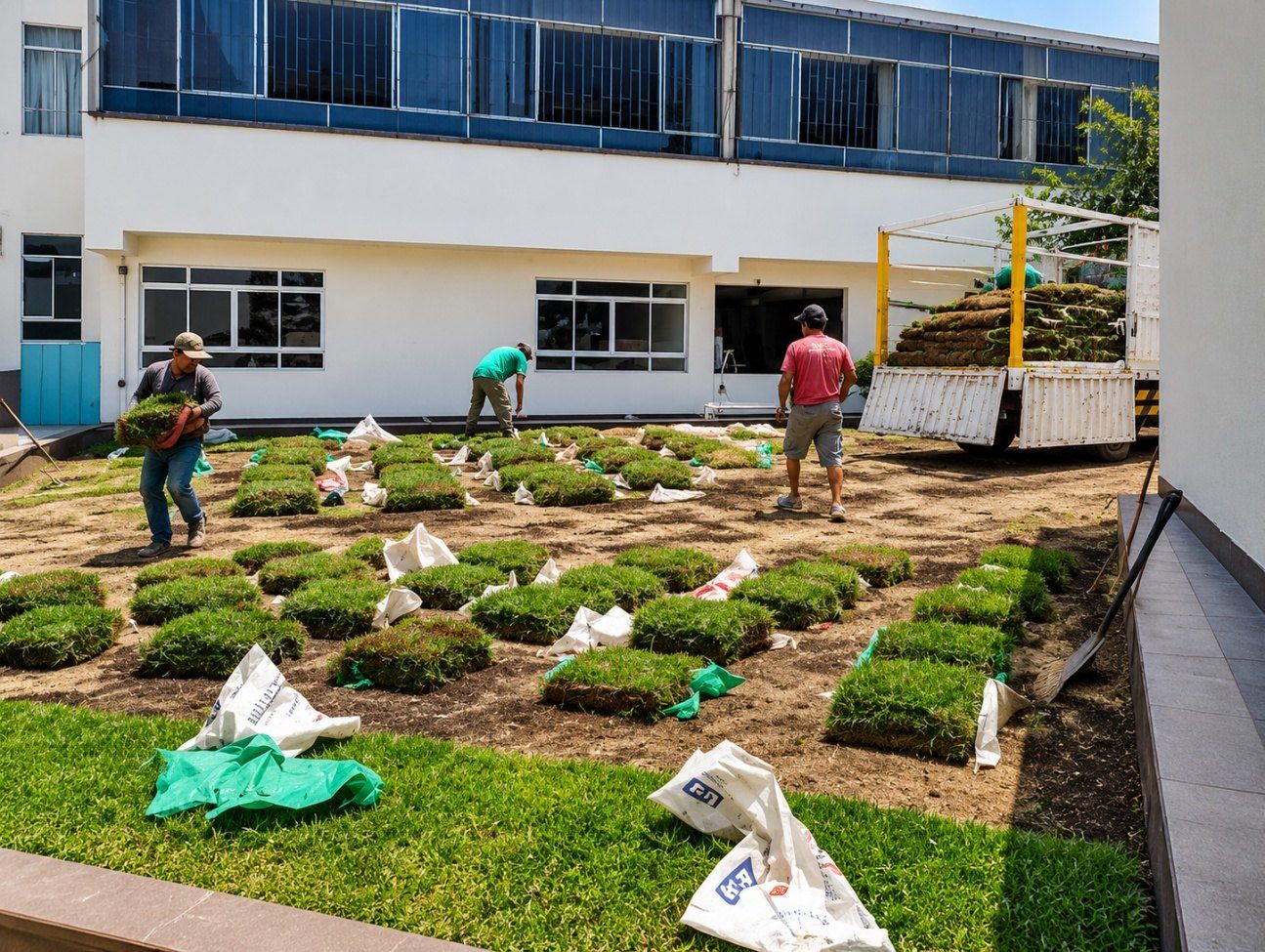 Mantenimiento de áreas verdes – trabajo 8
