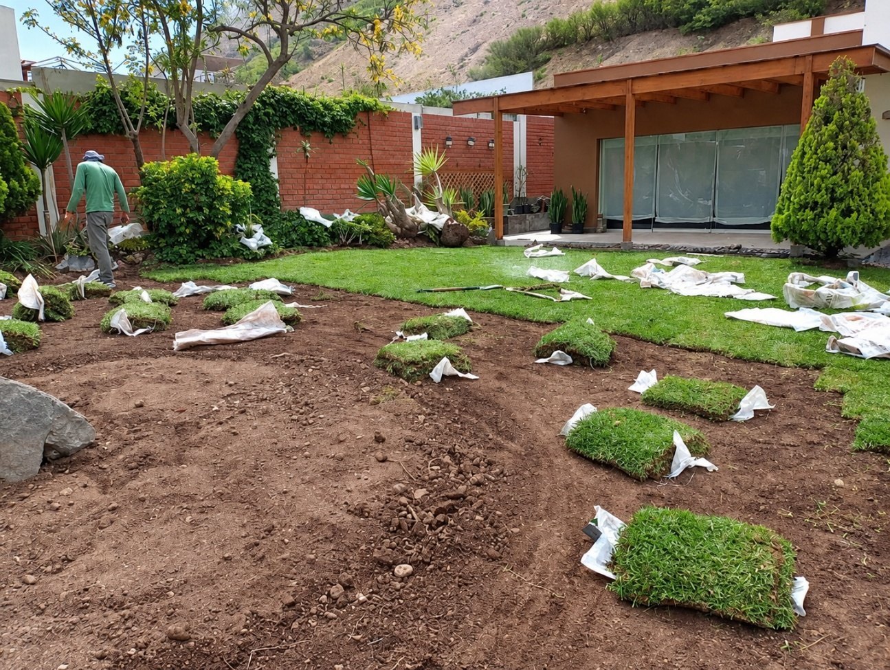 Mantenimiento de áreas verdes: trabajo 9