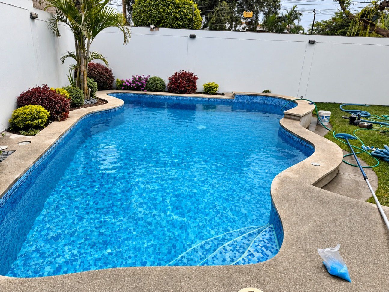 Mantenimiento de piscinas – trabajo 1