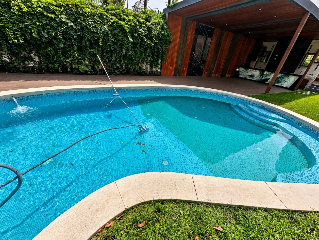 Mantenimiento de piscinas
