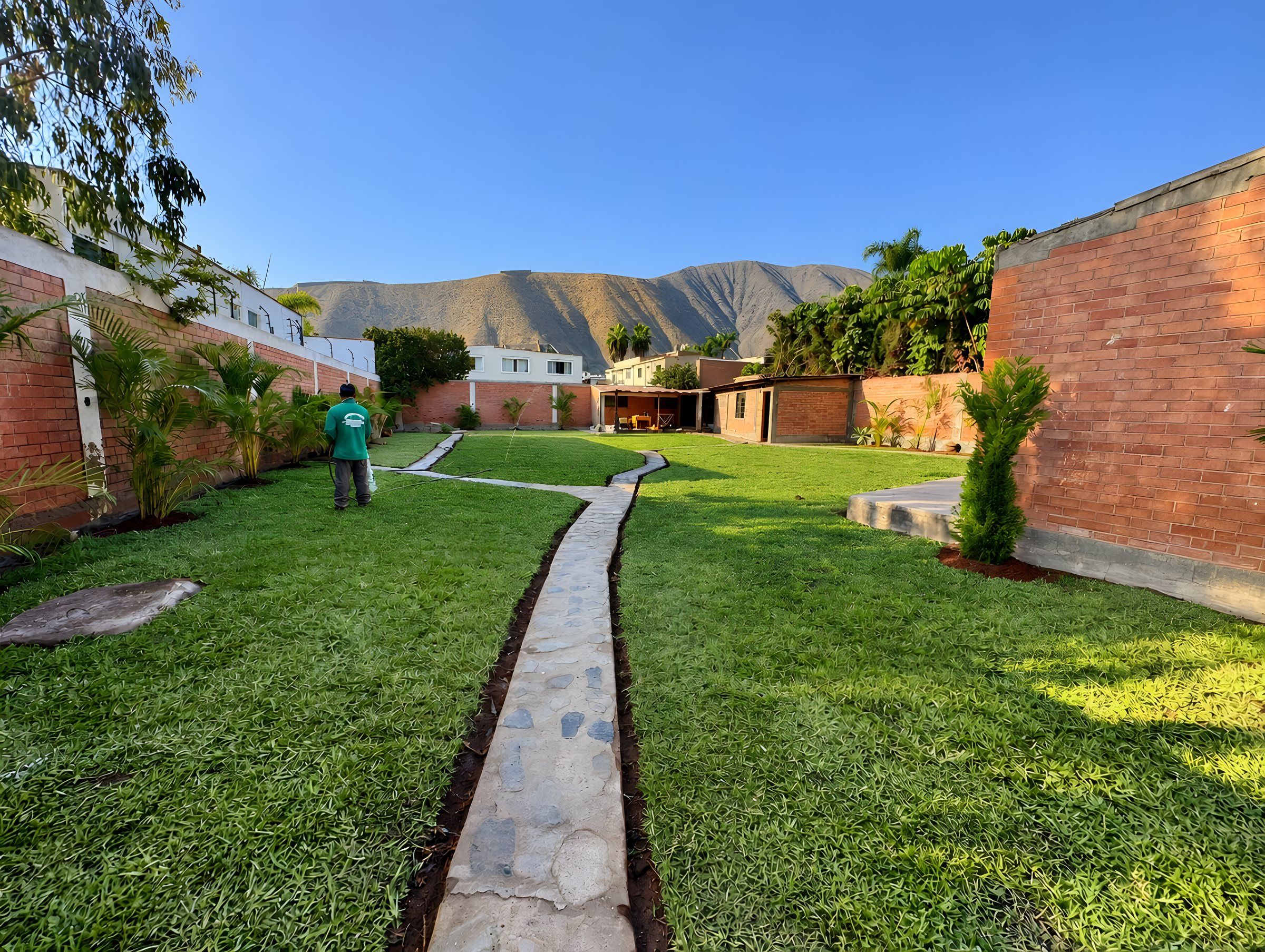 Mantenimiento de áreas verdes
