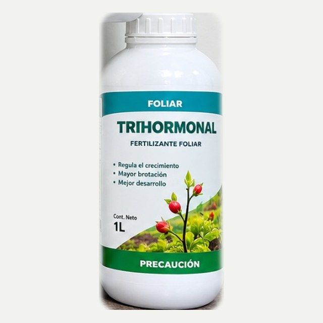 Trihormonal – Fertilizante foliar